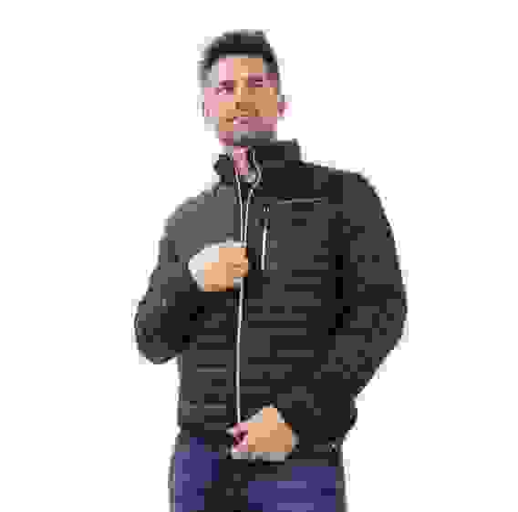 1503 Термокуртка Finntrail Master Graphite XL