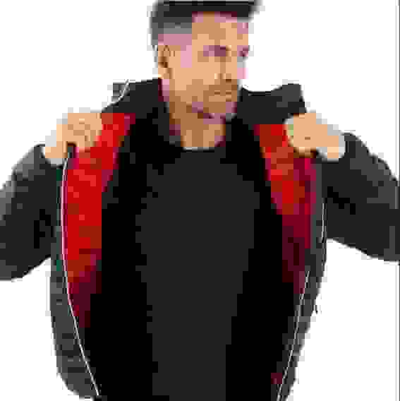 1503 Термокуртка Finntrail Master Graphite XL