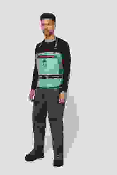 1524 Вейдерсы для квадроцикла Finntrail Wademan Petrol размер MК