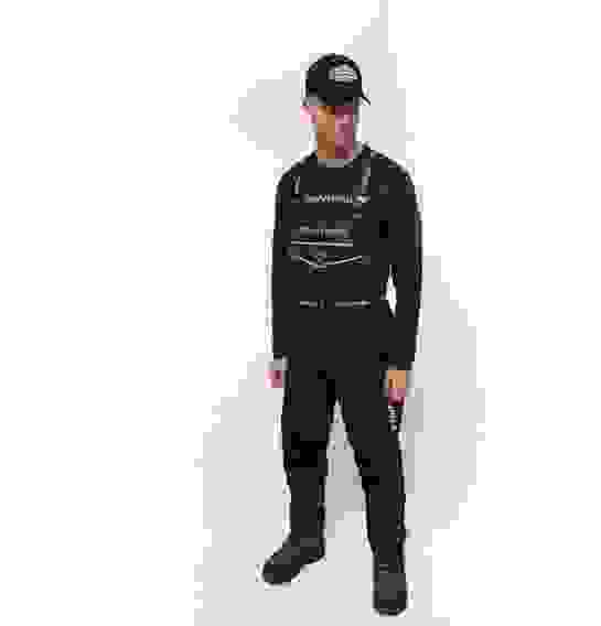 1539 Вейдерсы Finntrail Enduro Graphite