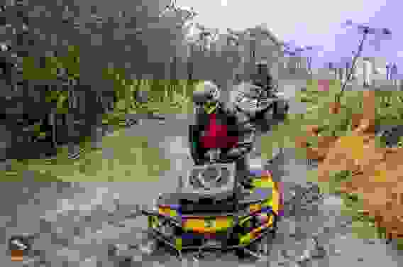 2010 Куртка Finntrail MudWay Red XL