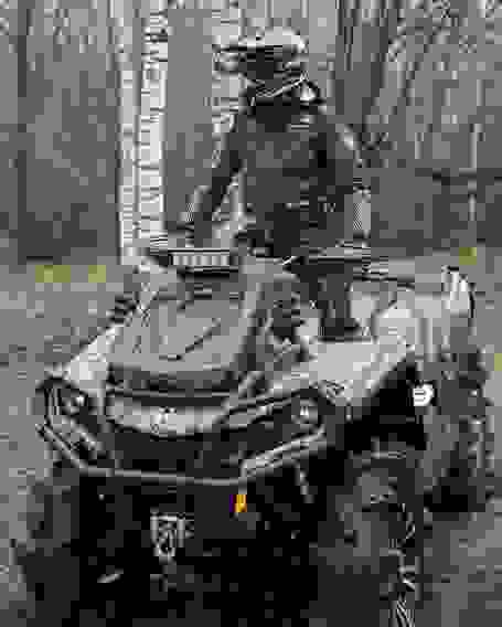 2010 Куртка под вейдерсы Finntrail Mudway Graphite 2XL