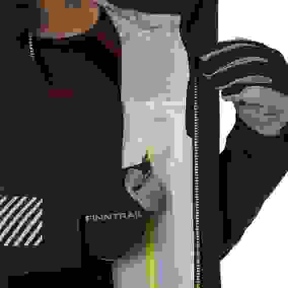 2010 Куртка под вейдерсы Finntrail Mudway Graphite S