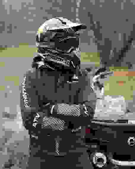 2010 Куртка под вейдерсы Finntrail Mudway Graphite М