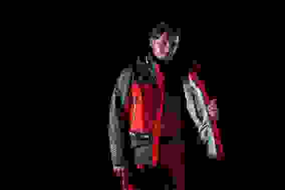 2010 Куртка под вейдерсы Finntrail MudWay Red S