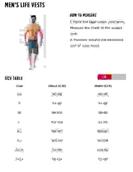 244921008 Жилет водный Segmented Jet Vest Back Support Men (SS21) XL