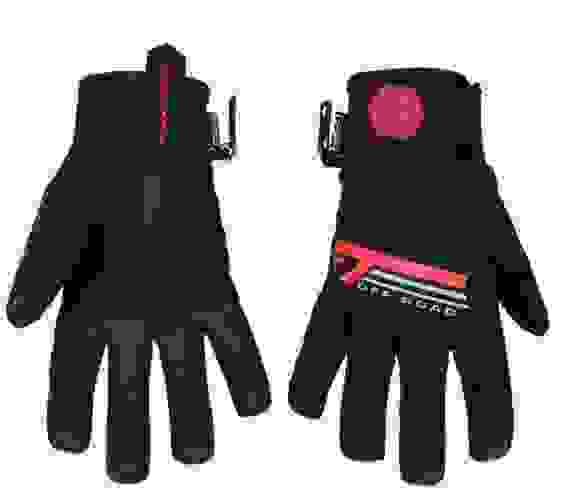 2790 Мотоперчатки для рыбалки Finntrail GT GraphiteRed_N