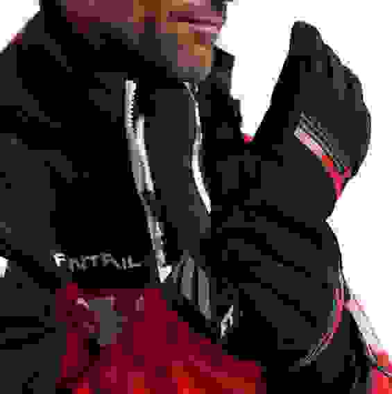 2790 Мотоперчатки для рыбалки Finntrail GT GraphiteRed_N