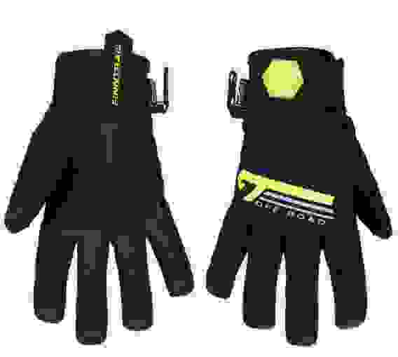 2790 Перчатки Finntrail GT GraphiteYellow_N (XL)