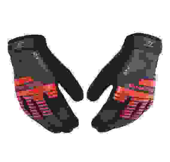 2840 Мотоперчатки для рыбалки Finntrail Eagle CamoShadowBlack