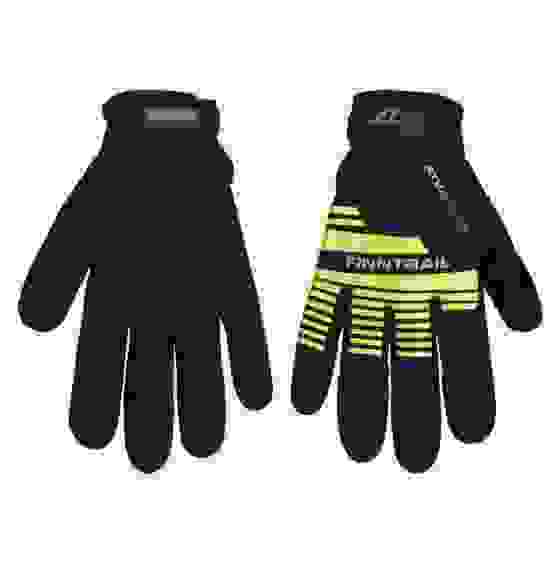 2840 Мотоперчатки для рыбалки Finntrail Eagle GraphiteYellow