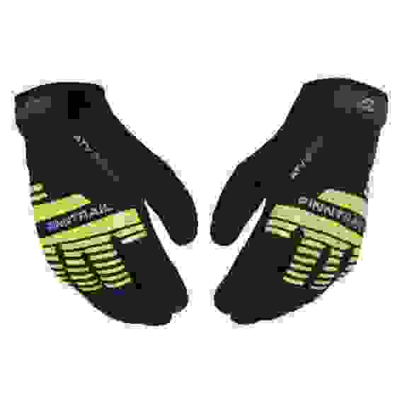 2840 Мотоперчатки для рыбалки Finntrail Eagle GraphiteYellow