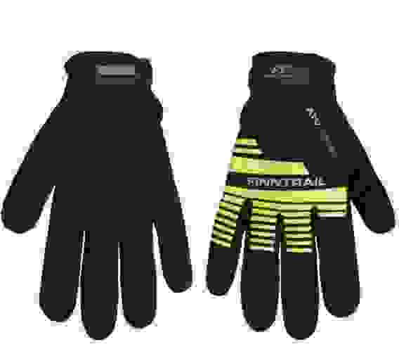 2840 Мотоперчатки для рыбалки Finntrail Eagle GraphiteYellow