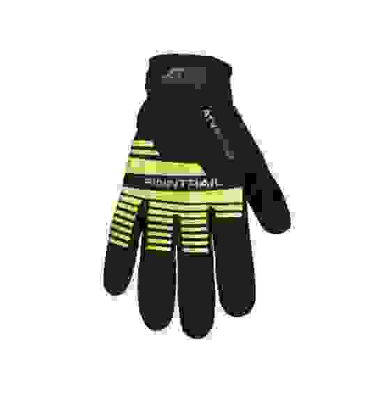 2840 Мотоперчатки для рыбалки Finntrail Eagle GraphiteYellow
