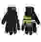 2840 Мотоперчатки для рыбалки Finntrail Eagle GraphiteYellow