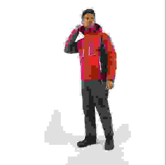 3440 Утепленный костюм Finntrail Atlas Red