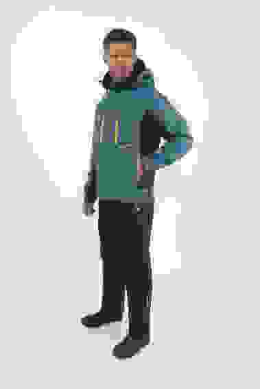 3440 Утепленный костюм для поездок на квадроцикле Finntrail Atlas Blue L