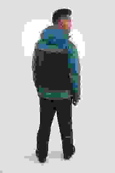 3440 Утепленный костюм для поездок на квадроцикле Finntrail Atlas Blue L