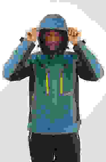 3440 Утепленный костюм для поездок на квадроцикле Finntrail Atlas Blue L