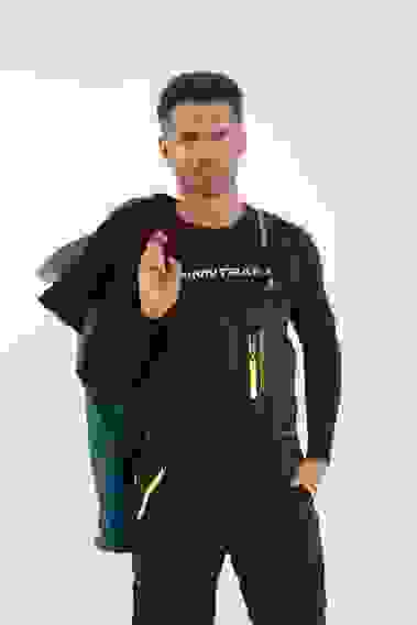 3440 Утепленный костюм для поездок на квадроцикле Finntrail Atlas Blue L