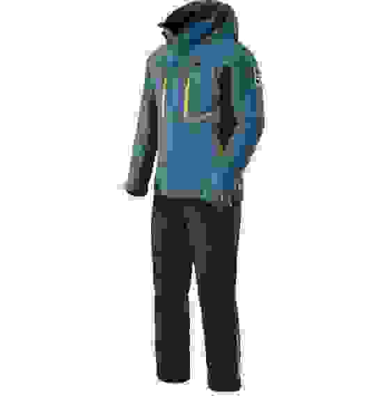 3440 Утепленный костюм для поездок на квадроцикле Finntrail Atlas Blue M