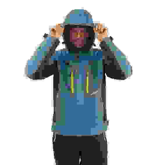 3440 Утепленный костюм для поездок на квадроцикле Finntrail Atlas Blue M