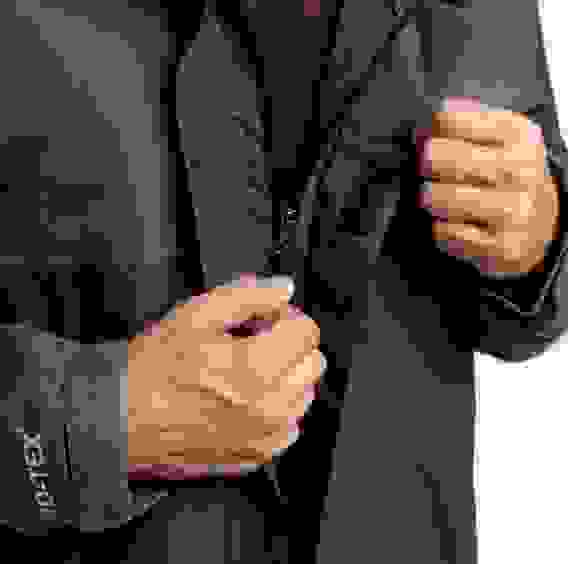 3503 Мотокостюм для рыбалки Finntrail Lightsuit Graphite L