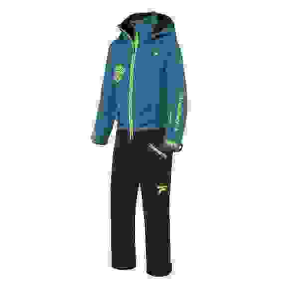 3780 Коcтюм для снегохода детский Swift Blue