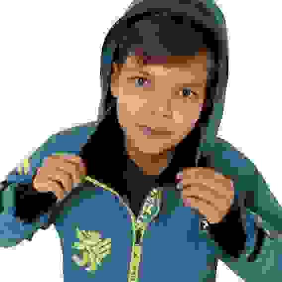 3780 Коcтюм для снегохода детский Swift Blue