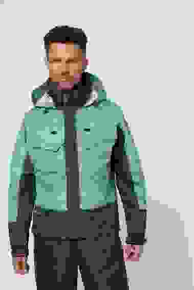 4023 Куртка под вейдерсы Finntrail Coaster Petrol L