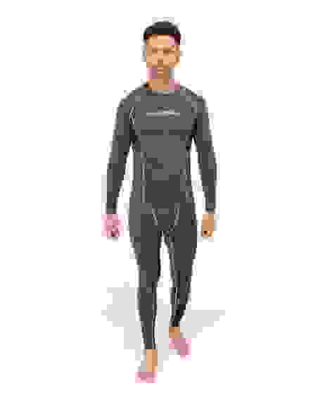 6304 Термобельё Finntrail Thermo-S DarkGrey_N