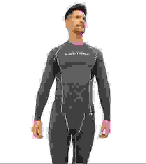 6304 Термобельё Finntrail Thermo-S DarkGrey_N