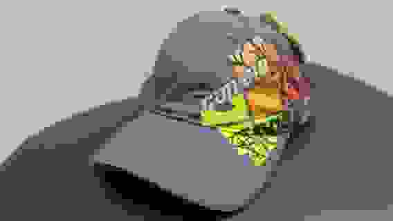 Adventure Cap One size Charcoal Grey кепка