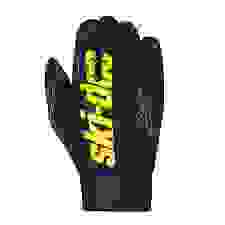 X-Team Crew Gloves 2XL Black перчатки без утеплителя