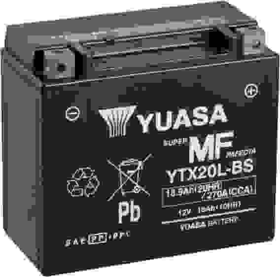 Аккумуляторная батарея Yuasa YTX20L-BS