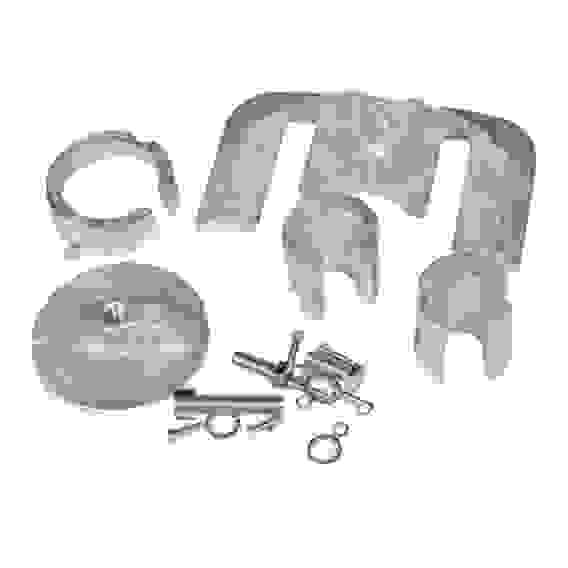 Аноды Tecnoseal для Mercruiser BRAVO I (магний), KITBRAVOI-MG