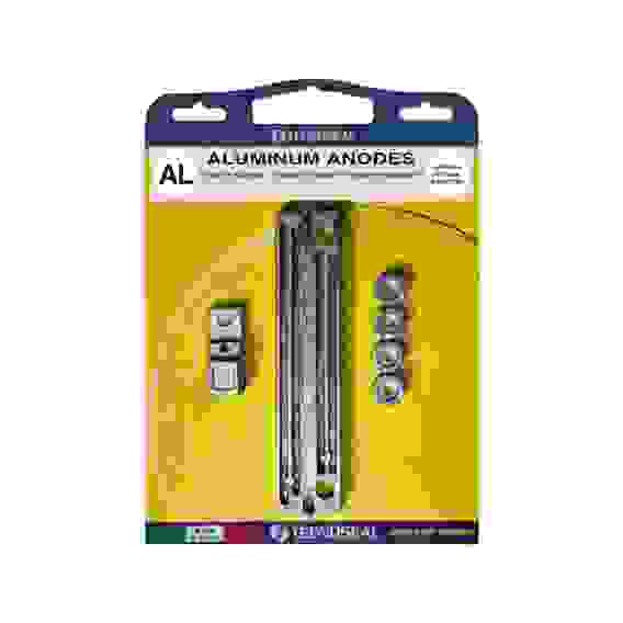 Аноды Tecnoseal для Suzuki DF90-140 (алюминий), KITSUZUKI90-140AL