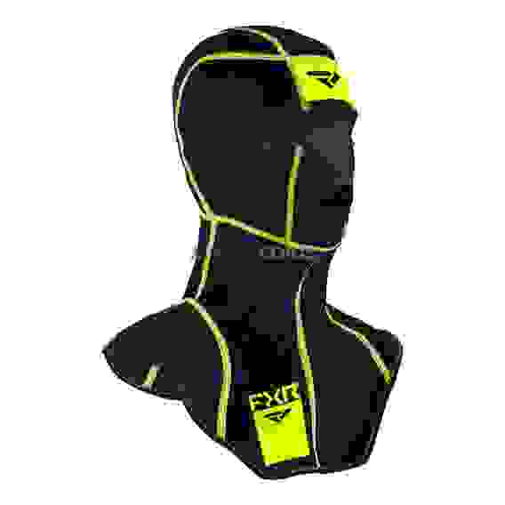 Балаклава FXR COLD-STOP X22 Black/HiVis
