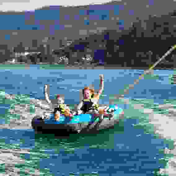 Баллон буксировочный - водная ватрушка 2-местный Spinera Delta 2 S24