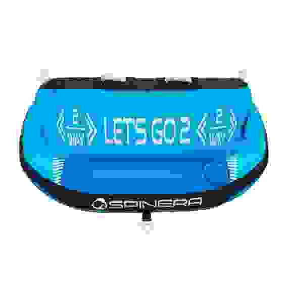 Баллон буксировочный - водная ватрушка 2-местный Spinera Let's Go 2 S24