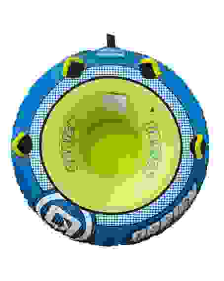 Баллон буксировочный (ватрушка водная) 1-местный O'Brien TUBESTER 1 YELLOW S23