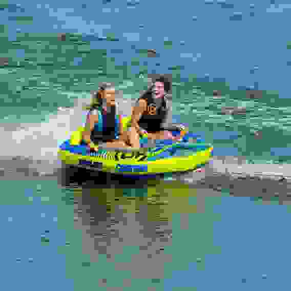 Баллон буксировочный (водная ватрушка) 2-местный O'Brien SPOILER 2 S23,