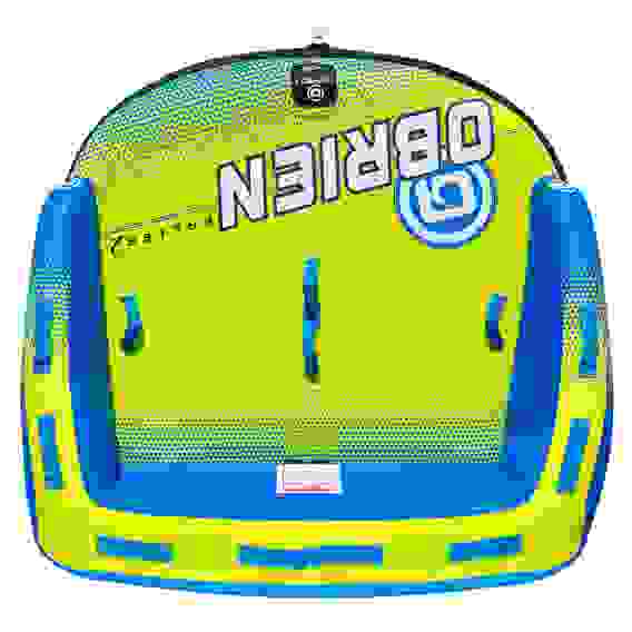 Баллон буксировочный (водная ватрушка-диван) 2-местный O'Brien BALLER ST 2 YLW/ BLU S23