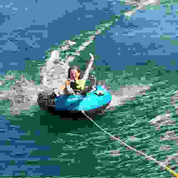 Баллон буксировочный-водная ватрушка 1-местный Spinera Delta 54\ S24