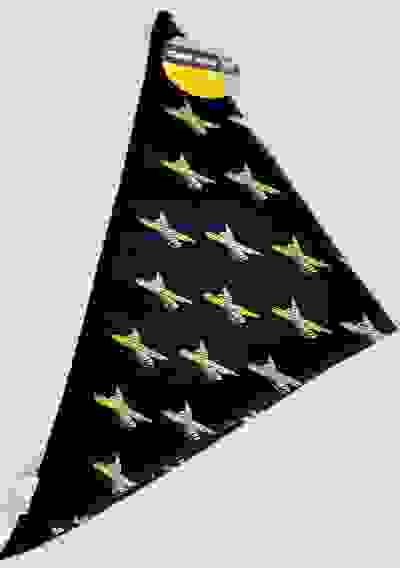 Бандана (Black with Yellow X-Team logo)Mixed Color