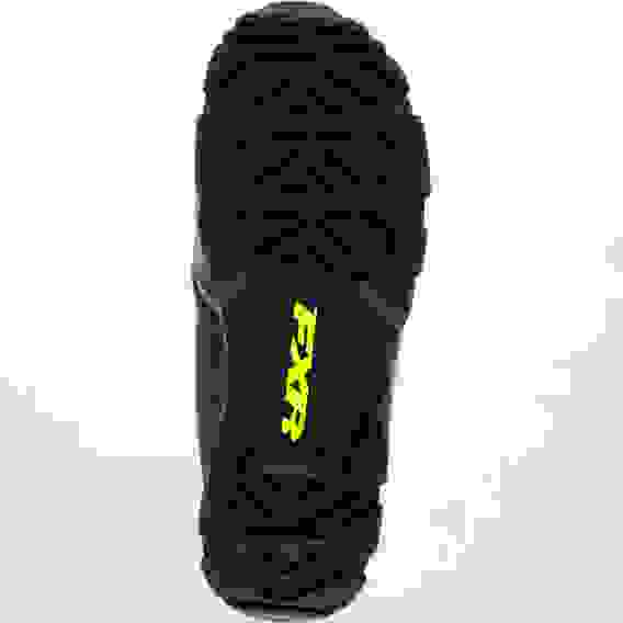 Ботинки FXR X-Cross Pro BOA с утеплителем Black/Hi Vis