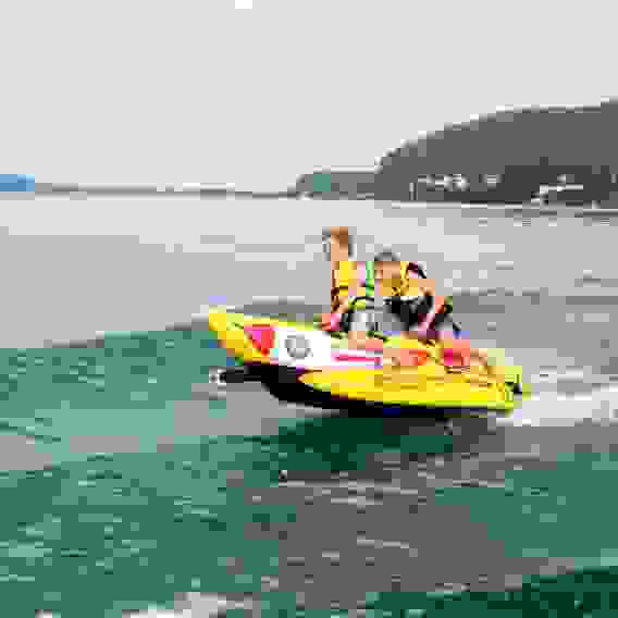 Ватрушка водная - Баллон буксировочный 2-местный Spinera Rocket 2