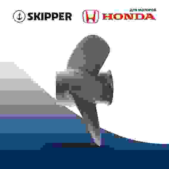 Винт гребной Skipper для Honda 25-30HP, 3x9 1/4"x12", SK58130-ZV7-000ZA