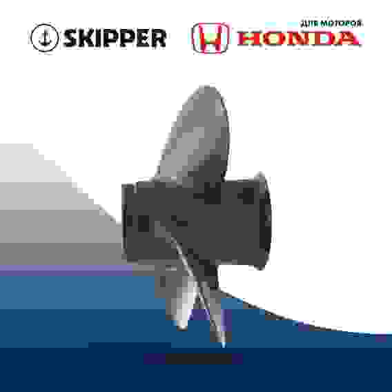 Винт гребной Skipper для Honda 8-20HP, 4x9 1/4x10, SK58134-ZV4-010AH