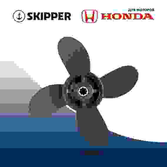 Винт гребной Skipper для Honda 8-20HP, 4x9 1/4x10, SK58134-ZV4-010AH